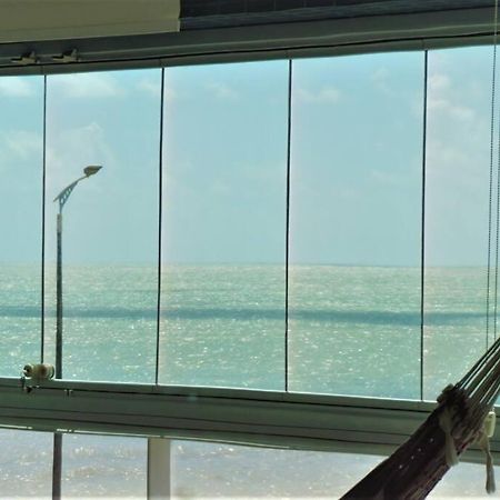 Joao Pessoa, A Dois Passos Do Paraiso, 2 Suites Com A/C, Vista Panoramica Para O Mar Do Bessa, Portaria 24H E 2 Vagas De Garagem 外观 照片