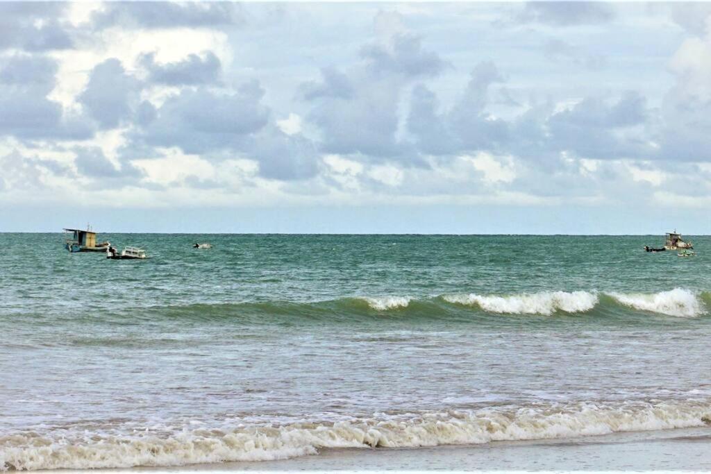 Joao Pessoa, A Dois Passos Do Paraiso, 2 Suites Com A/C, Vista Panoramica Para O Mar Do Bessa, Portaria 24H E 2 Vagas De Garagem 外观 照片