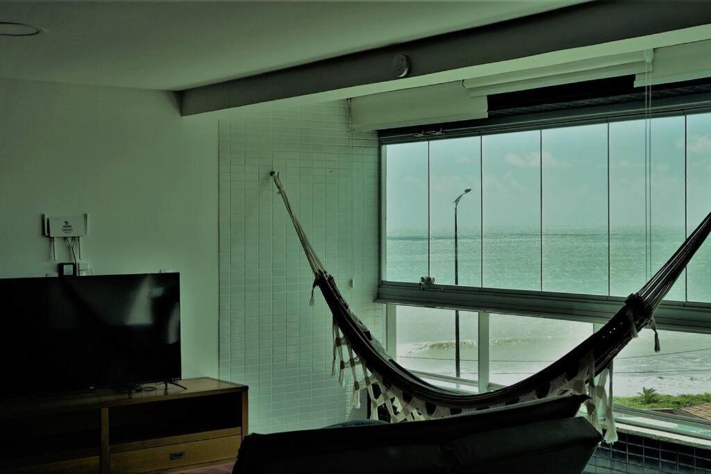 Joao Pessoa, A Dois Passos Do Paraiso, 2 Suites Com A/C, Vista Panoramica Para O Mar Do Bessa, Portaria 24H E 2 Vagas De Garagem 外观 照片