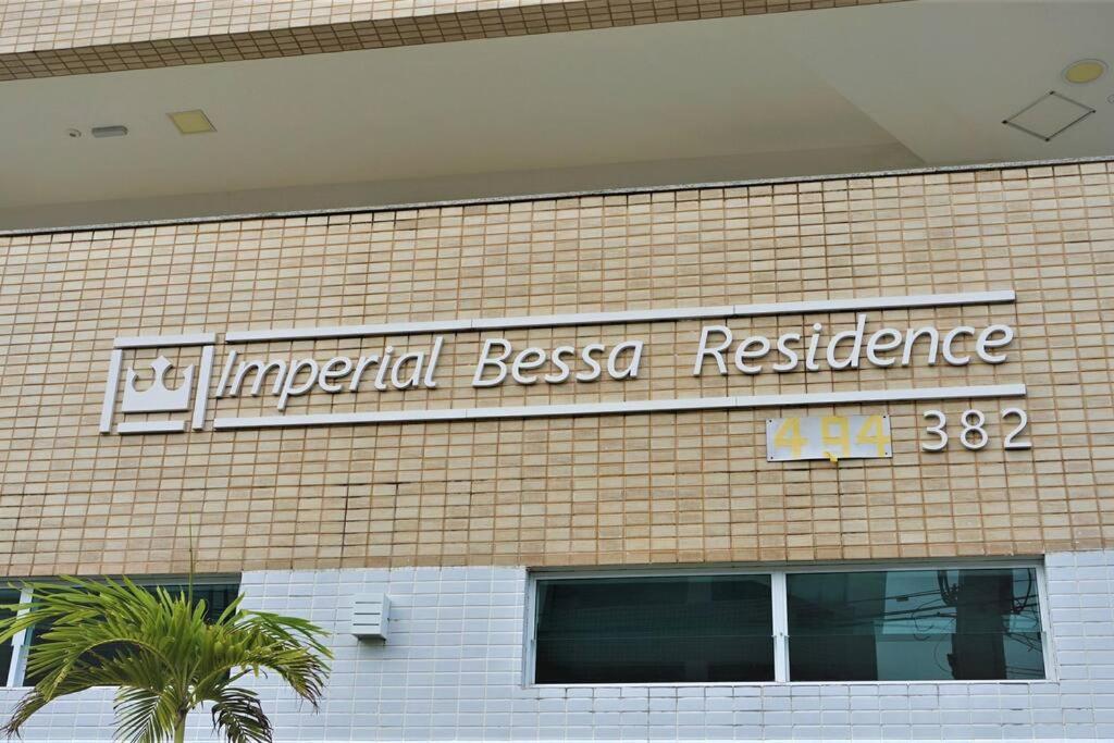 Joao Pessoa, A Dois Passos Do Paraiso, 2 Suites Com A/C, Vista Panoramica Para O Mar Do Bessa, Portaria 24H E 2 Vagas De Garagem 外观 照片
