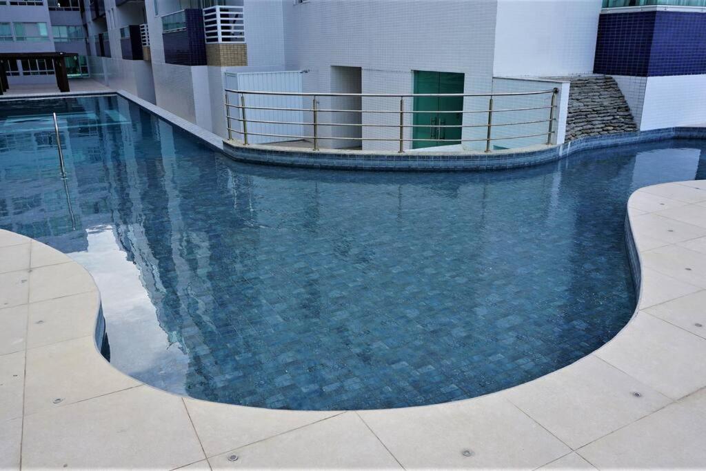 Joao Pessoa, A Dois Passos Do Paraiso, 2 Suites Com A/C, Vista Panoramica Para O Mar Do Bessa, Portaria 24H E 2 Vagas De Garagem 外观 照片