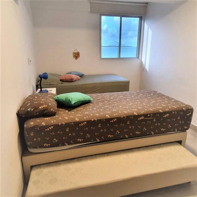 Joao Pessoa, A Dois Passos Do Paraiso, 2 Suites Com A/C, Vista Panoramica Para O Mar Do Bessa, Portaria 24H E 2 Vagas De Garagem 外观 照片