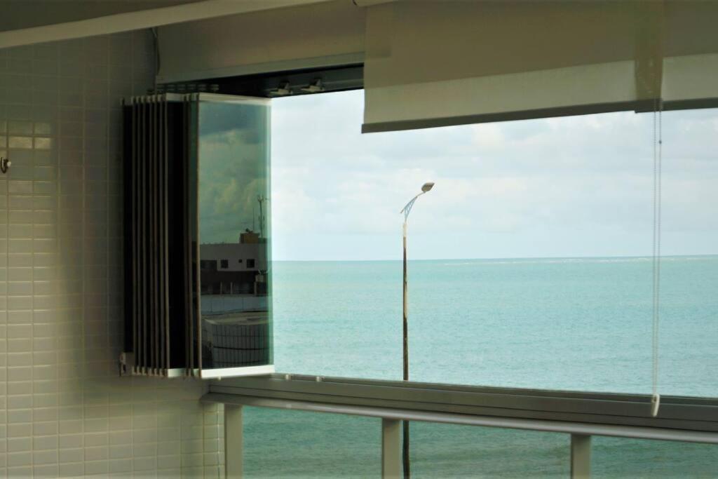 Joao Pessoa, A Dois Passos Do Paraiso, 2 Suites Com A/C, Vista Panoramica Para O Mar Do Bessa, Portaria 24H E 2 Vagas De Garagem 外观 照片