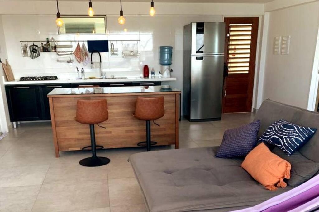 Joao Pessoa, A Dois Passos Do Paraiso, 2 Suites Com A/C, Vista Panoramica Para O Mar Do Bessa, Portaria 24H E 2 Vagas De Garagem 外观 照片