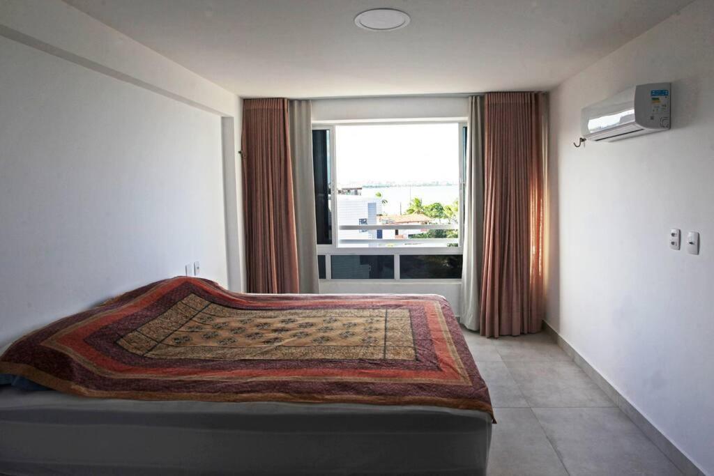 Joao Pessoa, A Dois Passos Do Paraiso, 2 Suites Com A/C, Vista Panoramica Para O Mar Do Bessa, Portaria 24H E 2 Vagas De Garagem 外观 照片