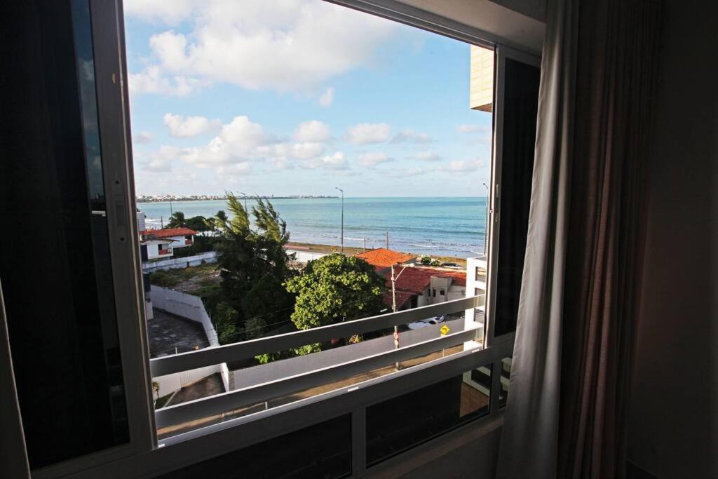 Joao Pessoa, A Dois Passos Do Paraiso, 2 Suites Com A/C, Vista Panoramica Para O Mar Do Bessa, Portaria 24H E 2 Vagas De Garagem 外观 照片
