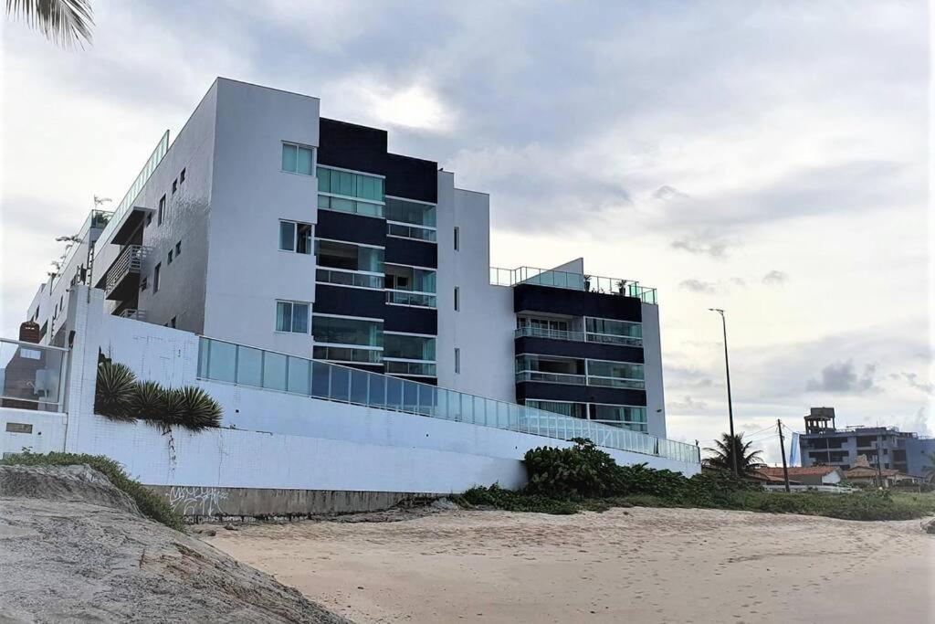 Joao Pessoa, A Dois Passos Do Paraiso, 2 Suites Com A/C, Vista Panoramica Para O Mar Do Bessa, Portaria 24H E 2 Vagas De Garagem 外观 照片