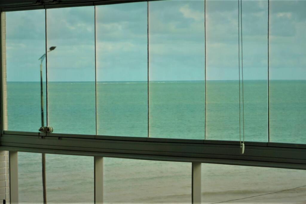 Joao Pessoa, A Dois Passos Do Paraiso, 2 Suites Com A/C, Vista Panoramica Para O Mar Do Bessa, Portaria 24H E 2 Vagas De Garagem 外观 照片