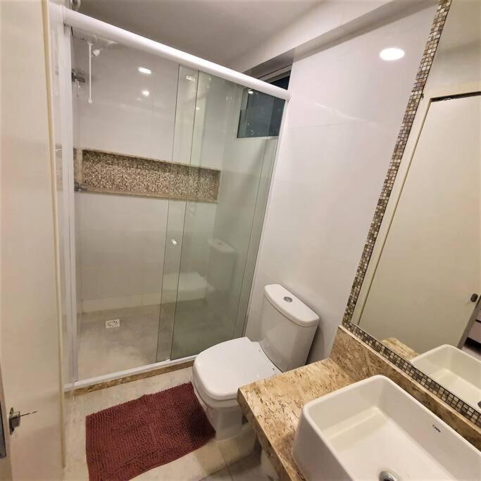 Joao Pessoa, A Dois Passos Do Paraiso, 2 Suites Com A/C, Vista Panoramica Para O Mar Do Bessa, Portaria 24H E 2 Vagas De Garagem 外观 照片