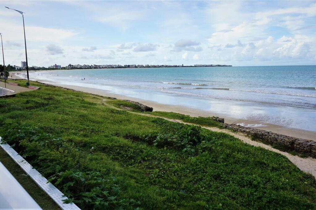 Joao Pessoa, A Dois Passos Do Paraiso, 2 Suites Com A/C, Vista Panoramica Para O Mar Do Bessa, Portaria 24H E 2 Vagas De Garagem 外观 照片